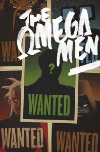 The Omega Men #7 Cover