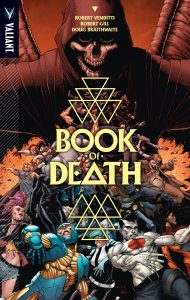 Book of Death TPB Cover