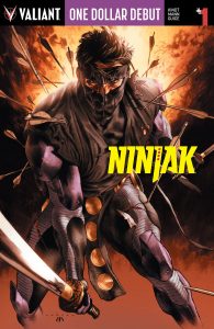 Ninjak #1 Cover