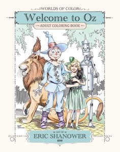 Worlds of Color: Welcome to Oz Adult Coloring Book