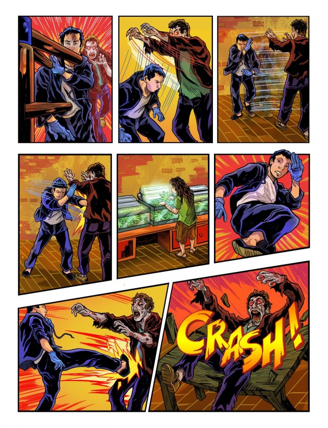 Zombies Hate Kung Fu Page #5