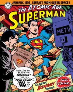 Superman: The Atomic Age Sundays, Vol. 2: 1953 - 1956