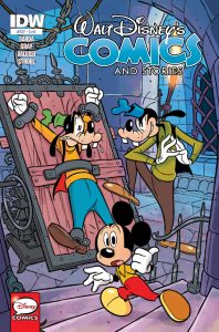 Walt Disney’s Comics & Stories #727