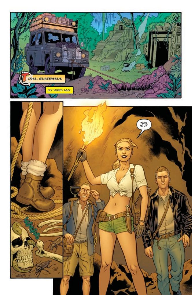 Danger Girl: Renegade #3 Preview Page
