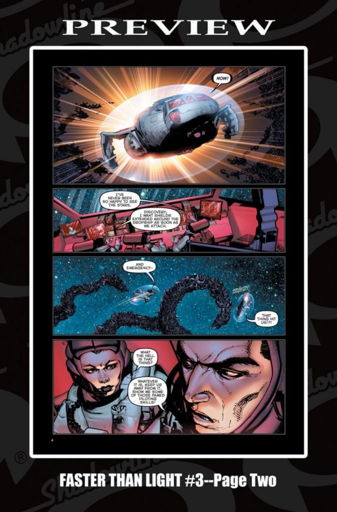 Faster Than Light #3 Preview Page
