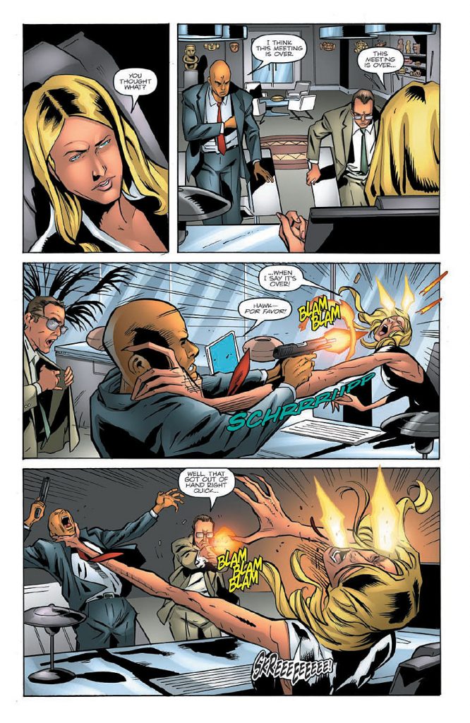 G.I. JOE A Real American Hero #219 Preview Page
