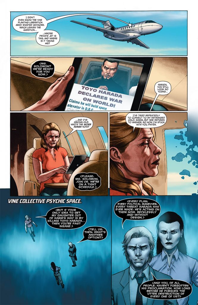 Imperium #10 Preview Page