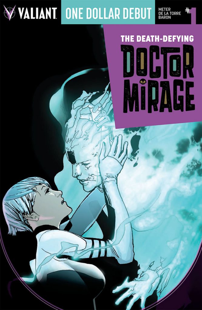 The Death-Defying Doctor Mirage #1 Cover
