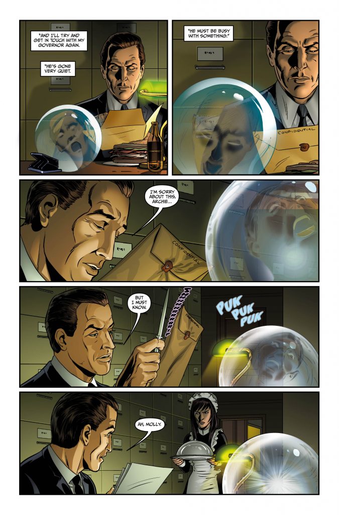 Rivers of London #5 Preview Page
