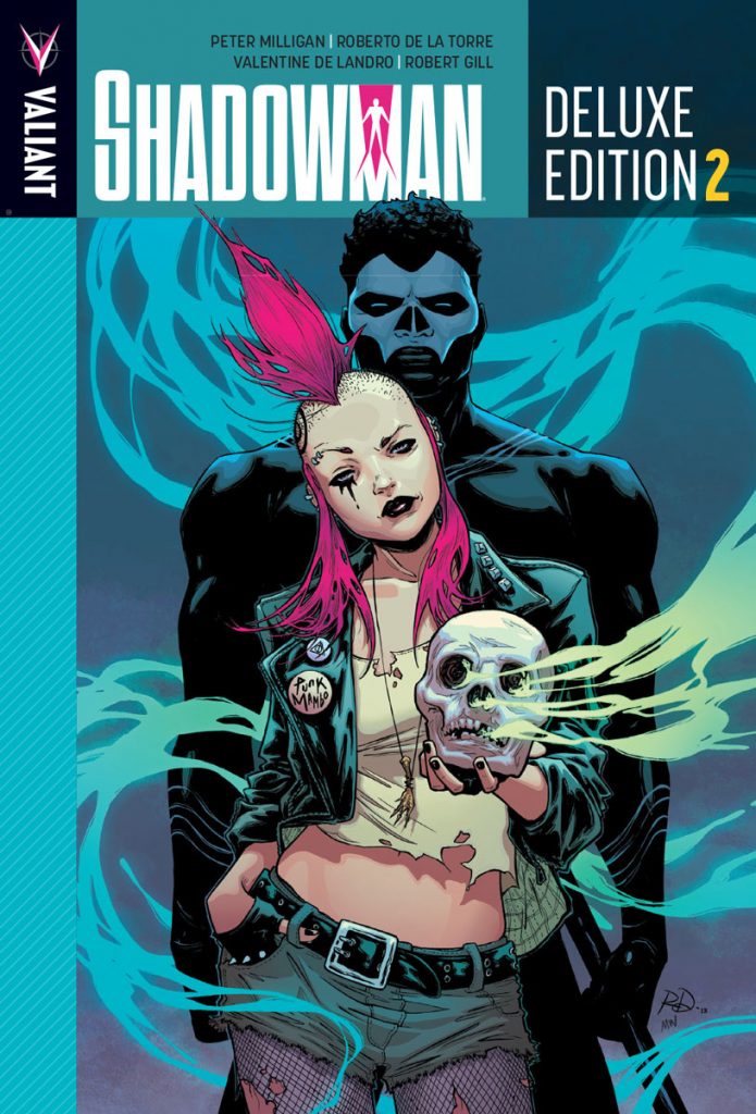 Shadowman Deluxe Edition Book 2 HC Cover