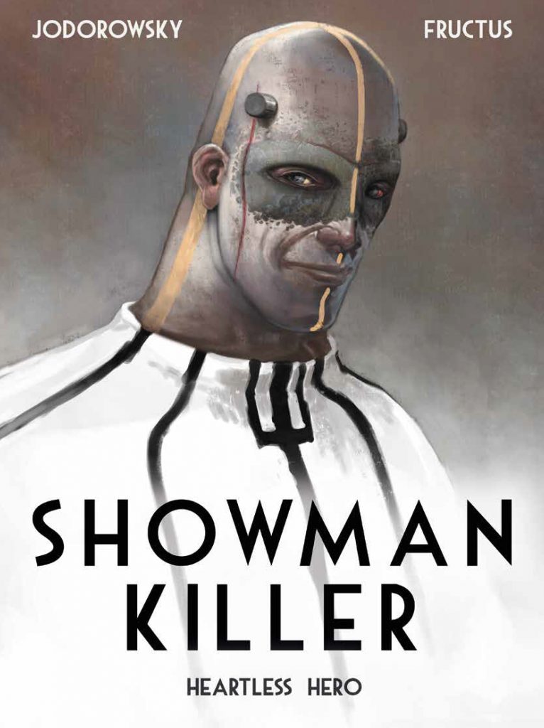 Showman Killer: Heartless Hero Cover