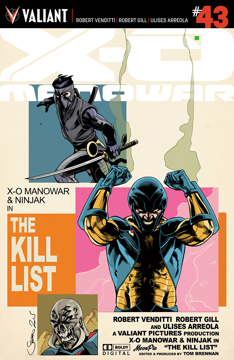 X-O Manowar #43 Cover