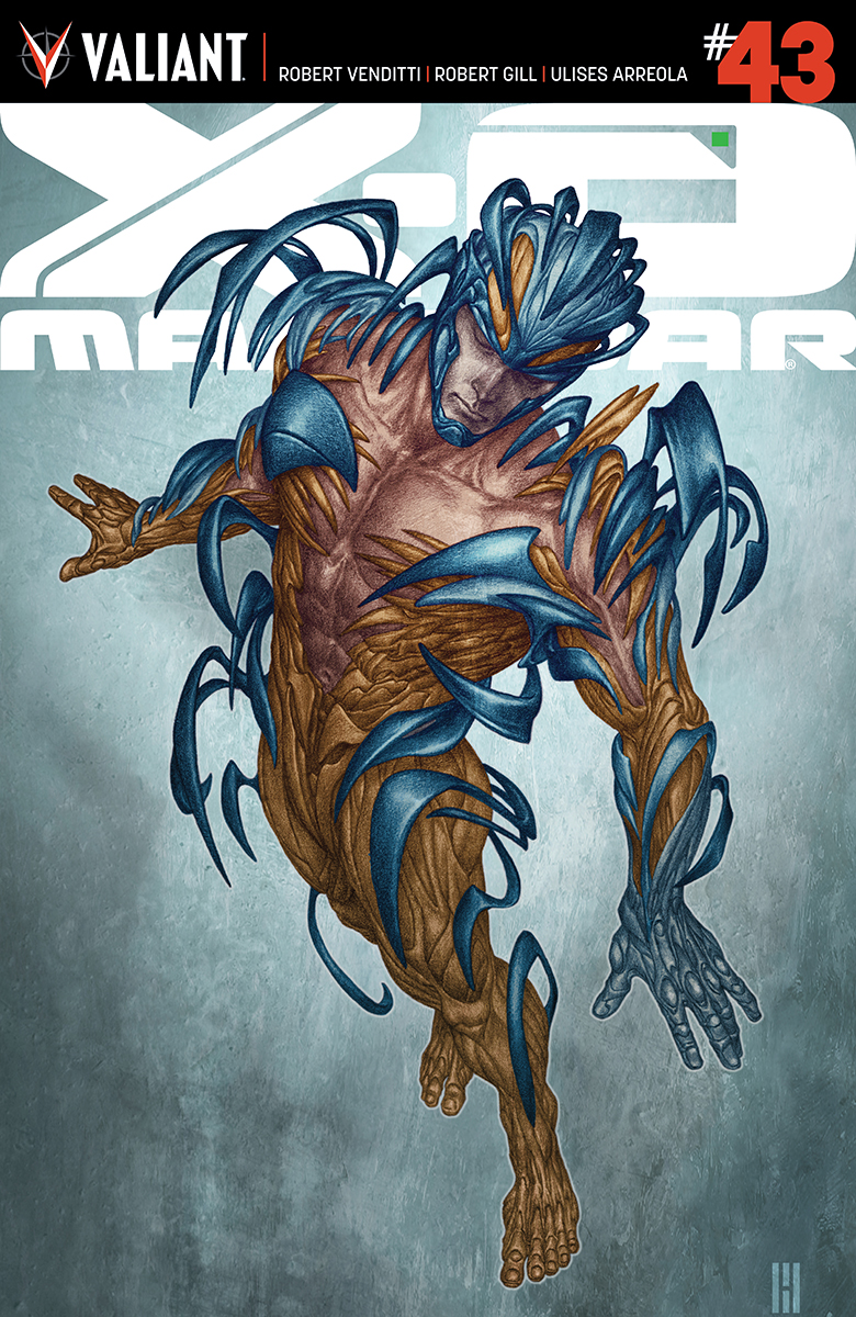X-O Manowar #43 Cover
