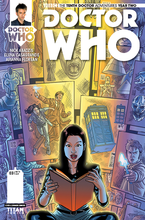 Doctor Who: The Tenth Doctor #2.3 Cover