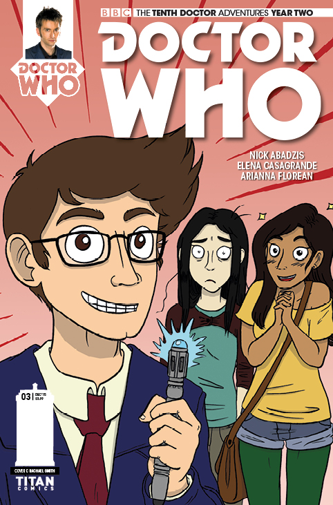 Doctor Who: The Tenth Doctor #2.3 Cover