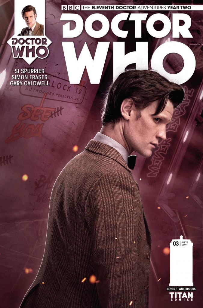 Doctor Who: The Eleventh Doctor #2.3 Cover B