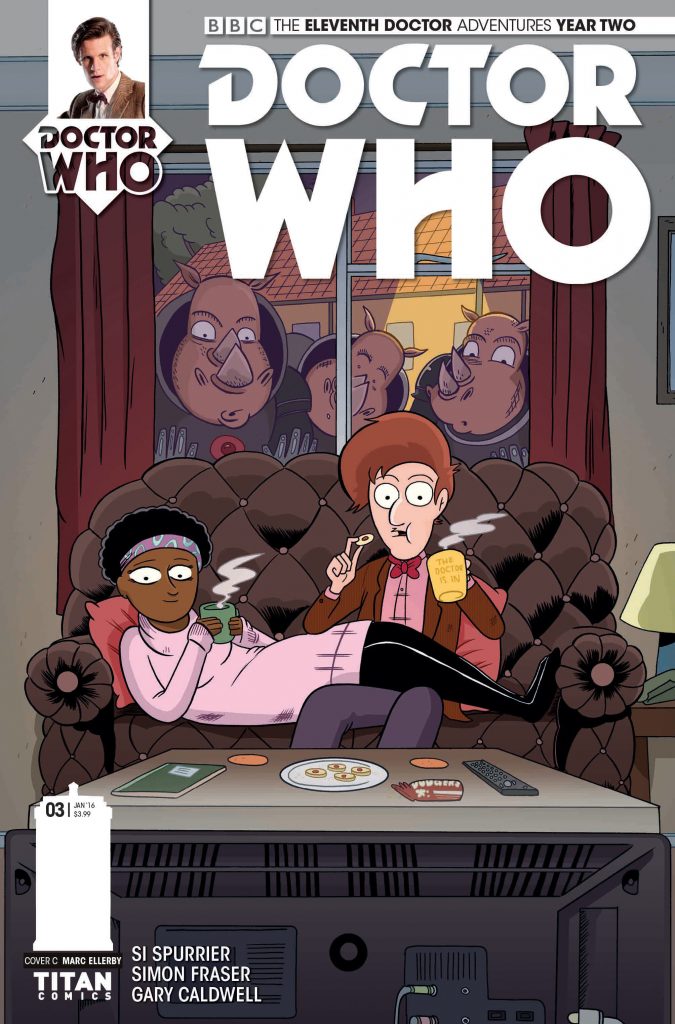 Doctor Who: The Eleventh Doctor #2.3 Cover C