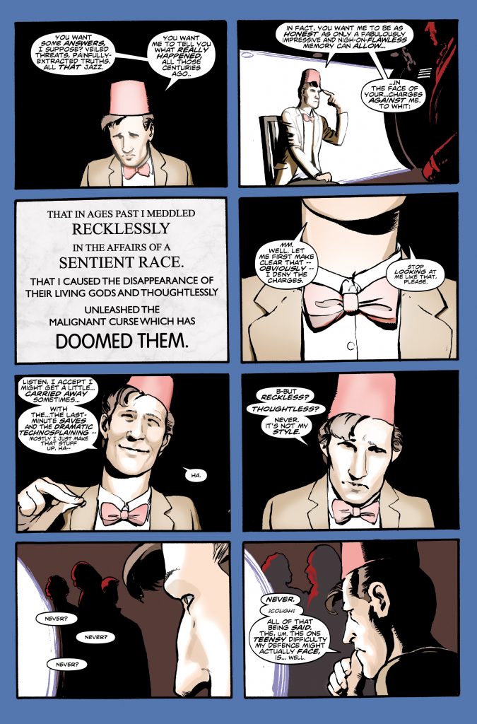 Doctor Who: The Eleventh Doctor #2.3 Preview Page