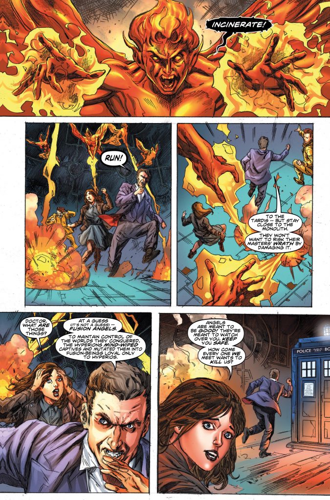 Doctor Who: The Twelfth Doctor #14 Preview Page