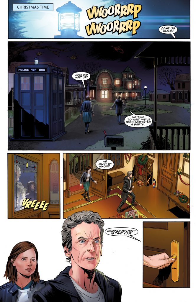 Doctor Who: The Twelfth Doctor Christmas Special Preview Page
