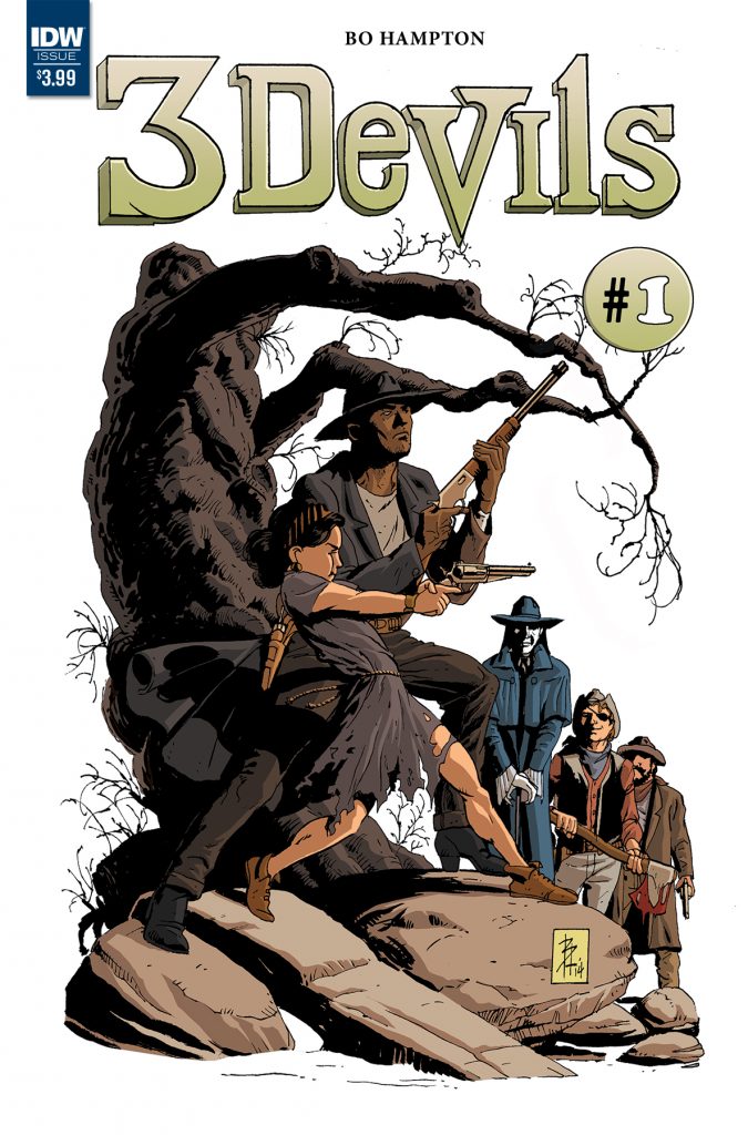 3 Devils #1 (of 4) Cover