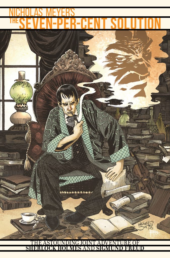 Sherlock Holmes: The Seven-Per-Cent Solution TPB Cover