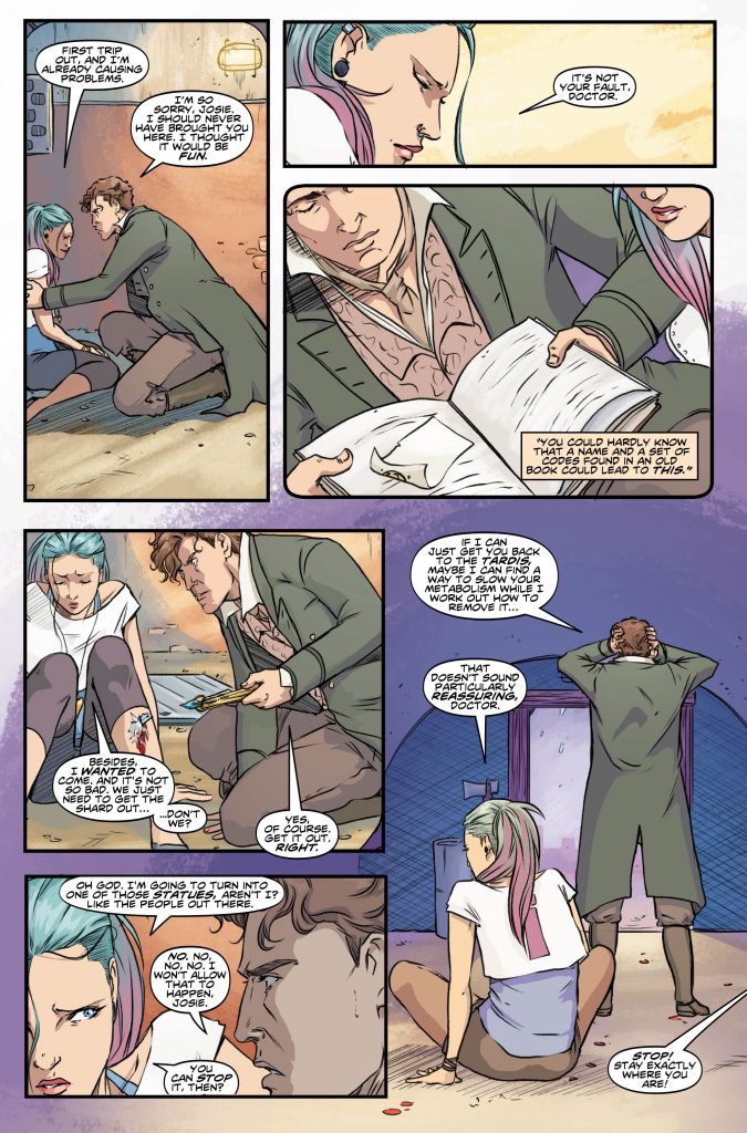 Doctor Who: Eighth Doctor #2 Preview Page