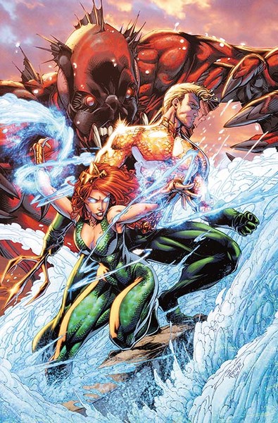 Aquaman #50 Cover
