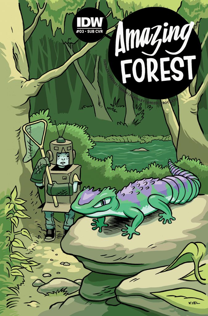 Amazing Forest #3 Cover
