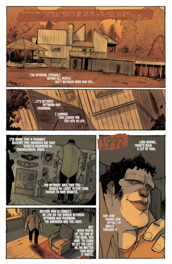 Andre the Giant Closer to Heaven Preview Page