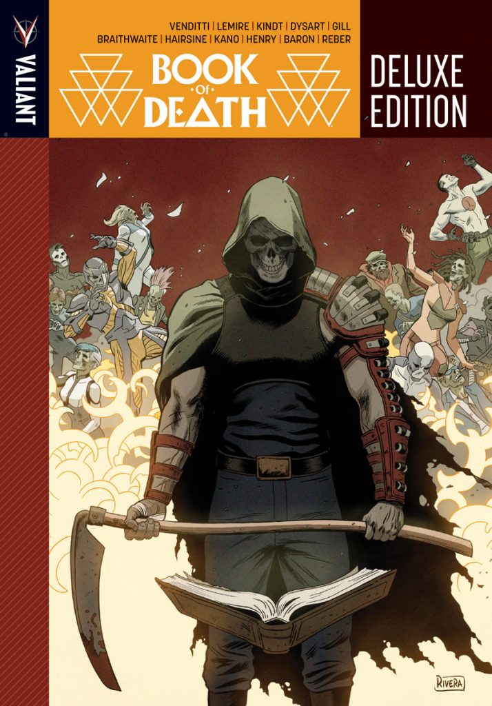 Book of Death Deluxe Edition Hardcover