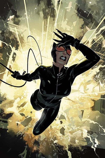 Catwoman #50 Cover