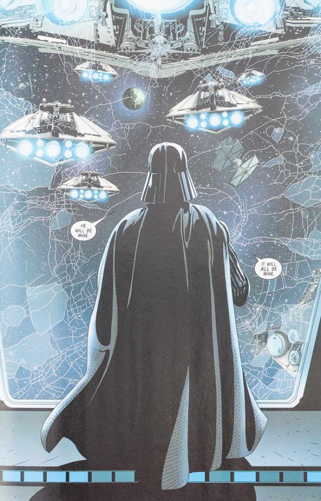 Darth Vader #9 Vader Uncovers the Truth about Luke Skywalker