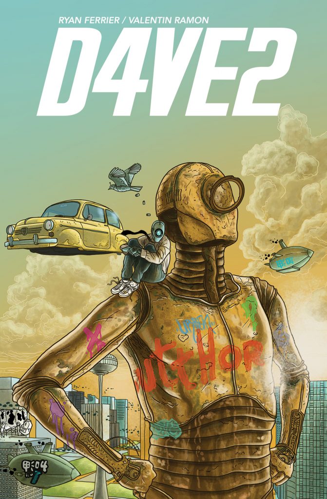 D4VE2 TPB Cover