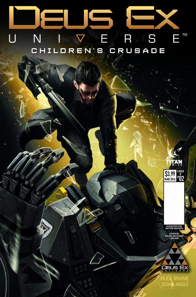 Deus Ex #2 Cover