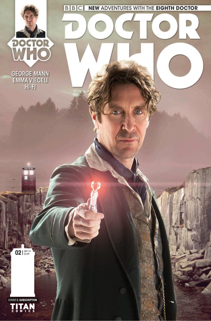 Doctor Who: Eighth Doctor #2 Cover B