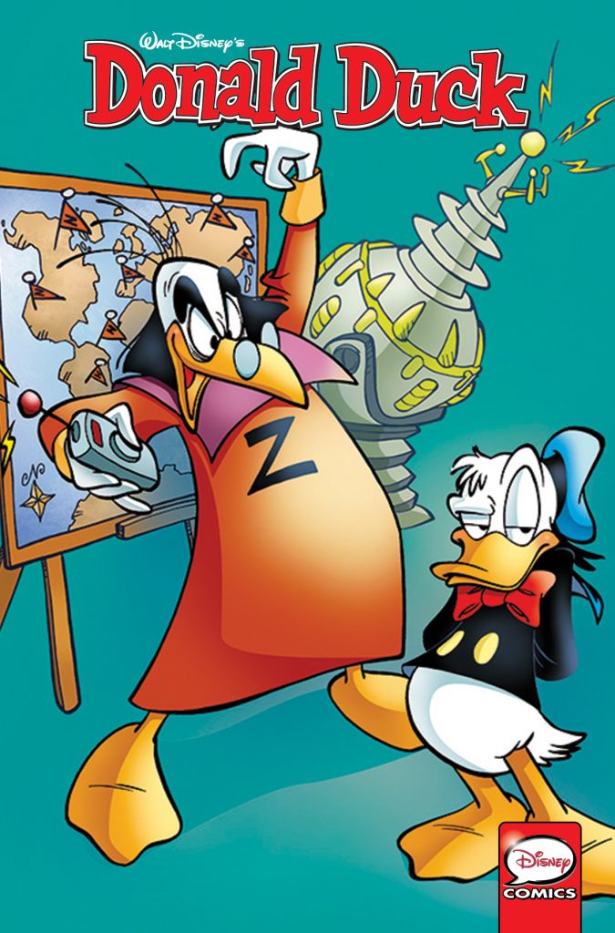 Donald Duck: Tycoonraker Cover