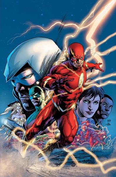 The Flash #50 Cover