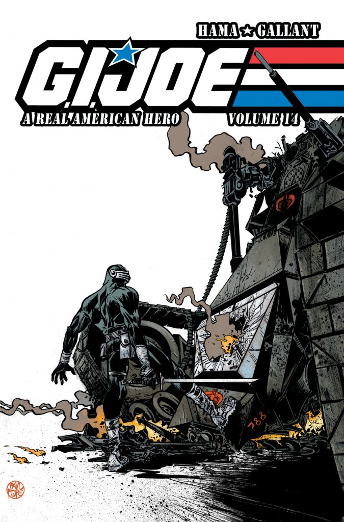 G.I. JOE: A Real American Hero, Vol. 14 Cover