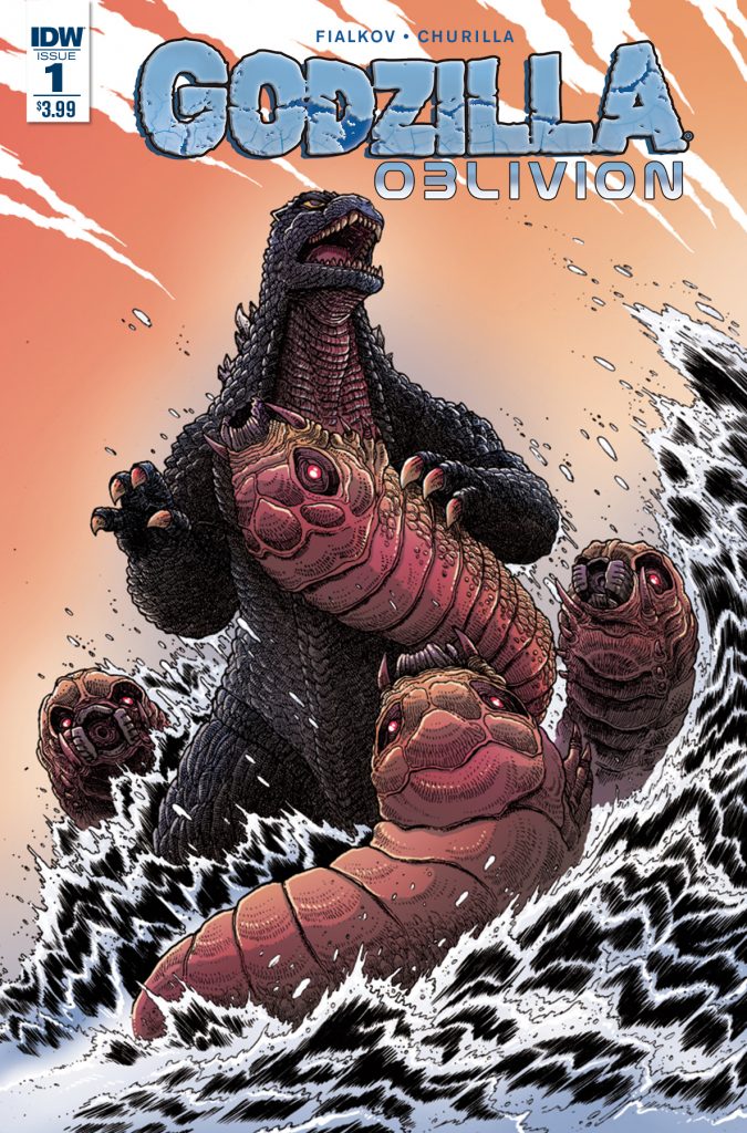 Godzilla: Oblivion #1 Cover