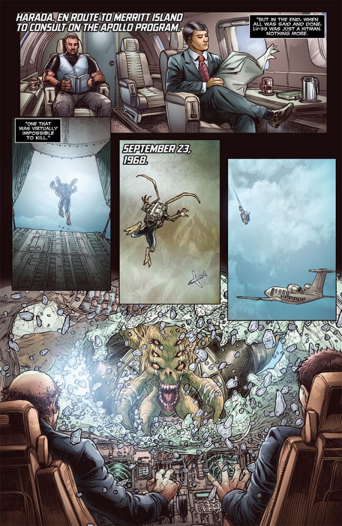 Imperium #11 Preview Page