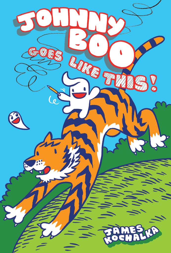 Johnny Boo Book 7: Johnny Boo Goes Like This! Cover