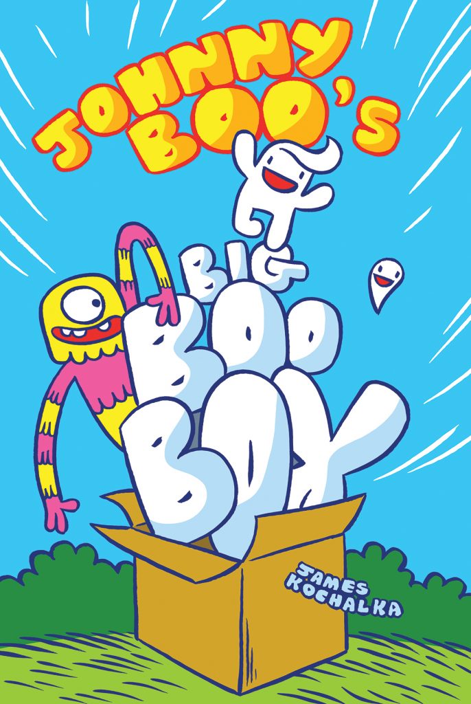 Johnny Boo’s Big Boo Box (Slipcase Edition: Books 1 – 5) Cover