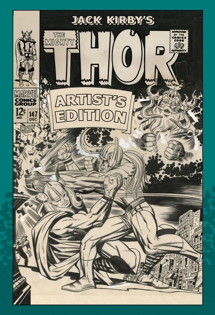 Jack Kirby’s The Mighty Thor Artist’s Edition HC Cover