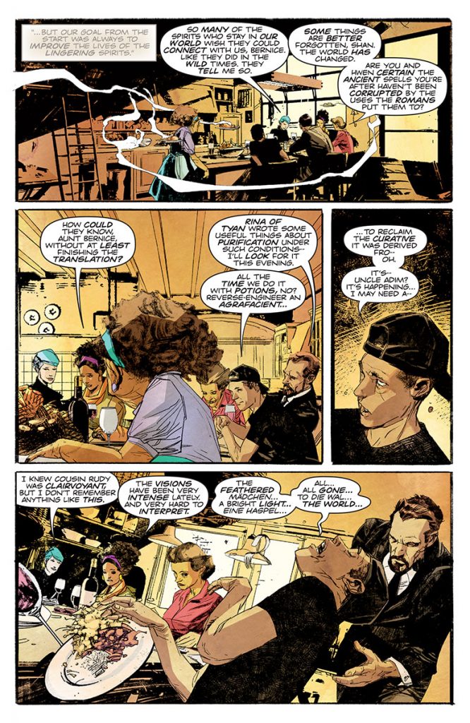 THE DEATH-DEFYING DOCTOR MIRAGE: SECOND LIVES #1 (of 4) Preview Page