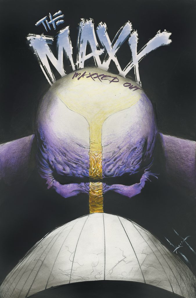 The Maxx: Maxxed Out, Vol. 1 Cover
