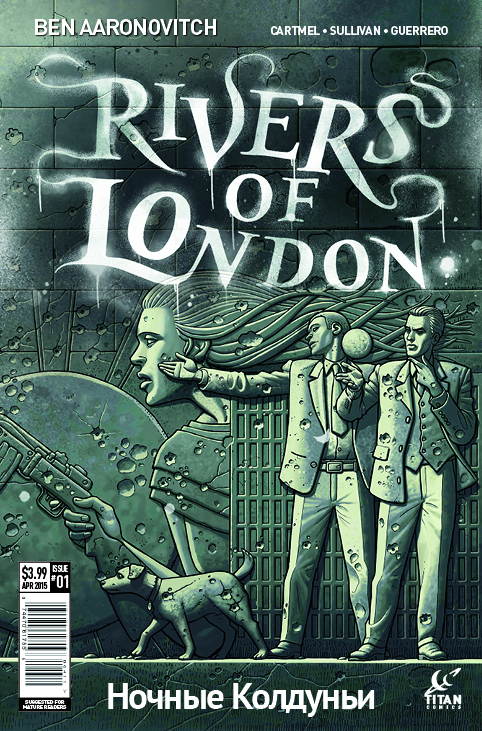 Rivers of London: Night Witch #1 Cover