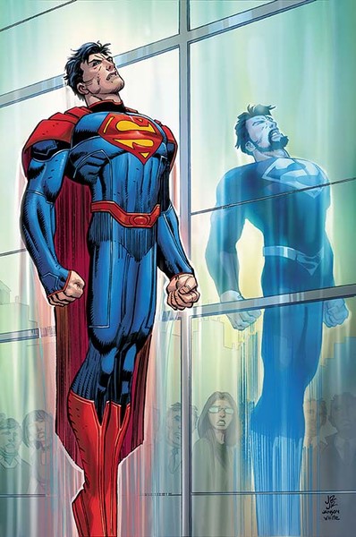 Superman #50 Cover
