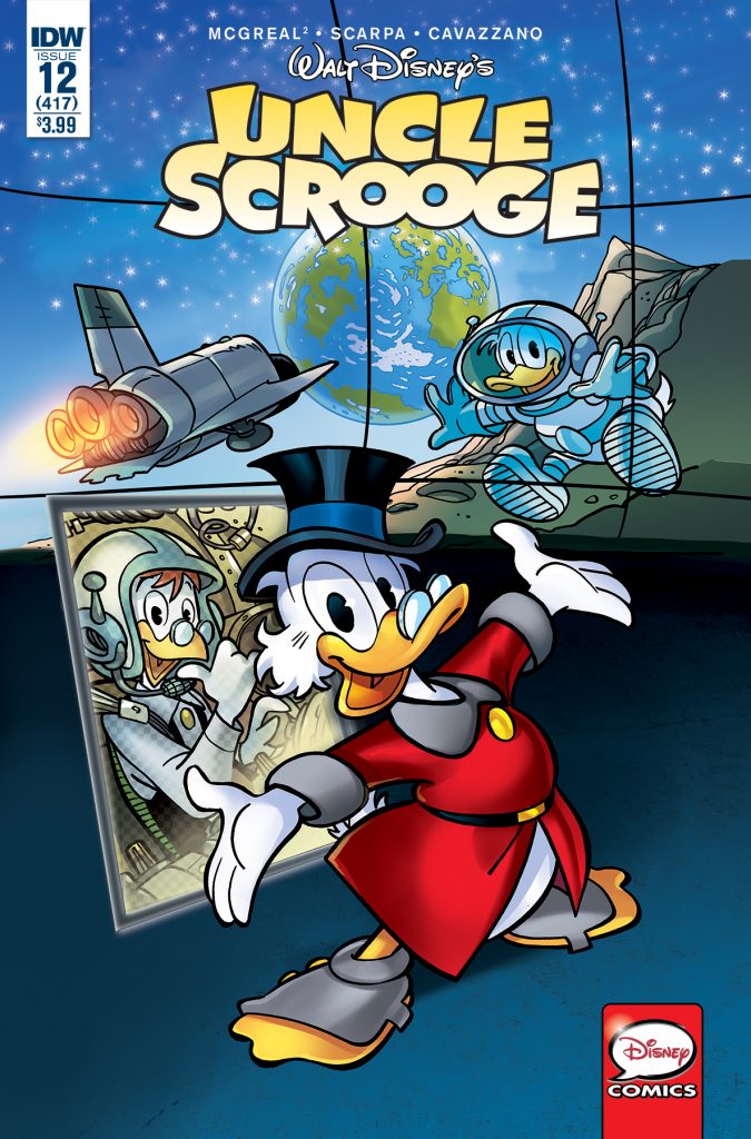 Uncle Scrooge #12 Cover