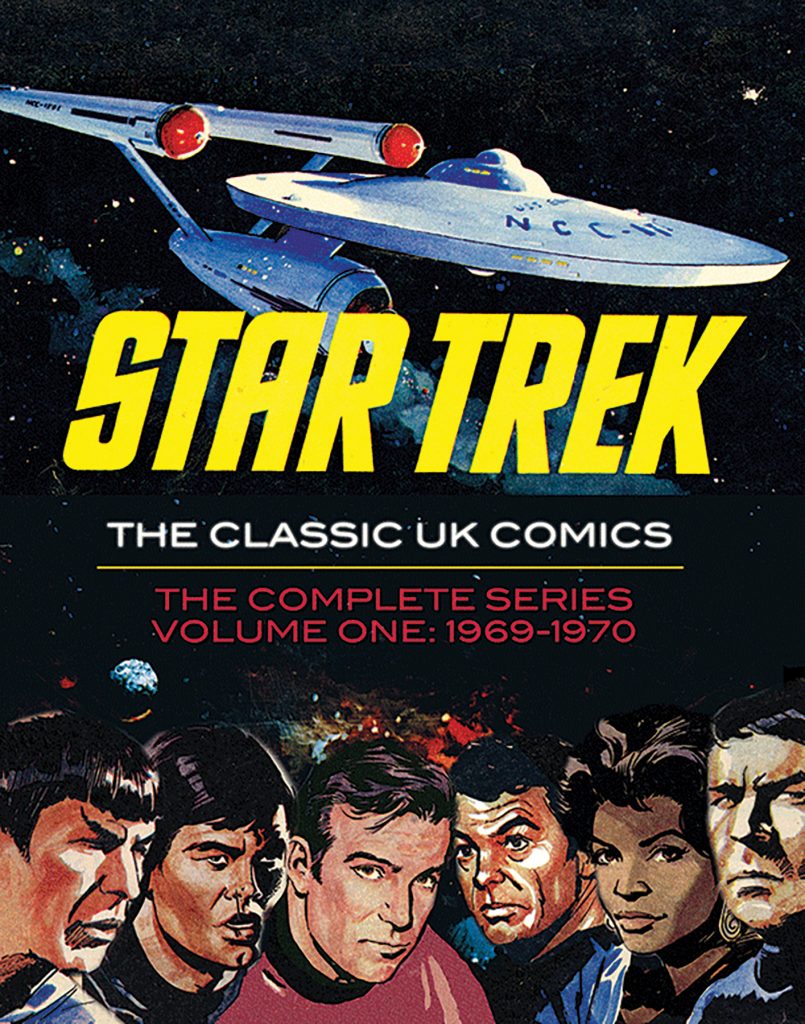 Star Trek: The Classic UK Comics, Vol. 1 Cover